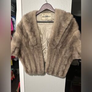 Real Fur Bolero